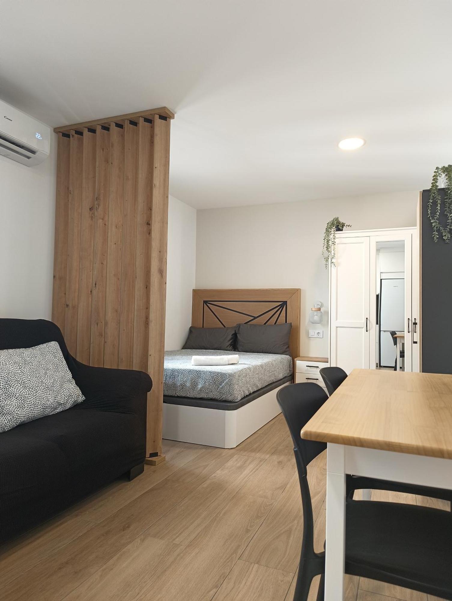 Apartamento de 1 dormitorio